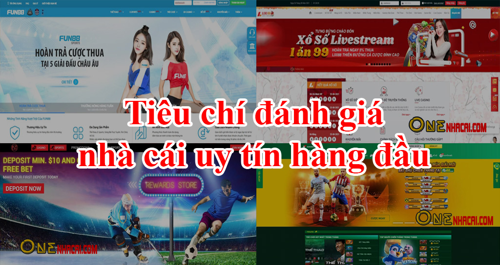 Tiêu chí đánh giá nhà cái uy tín