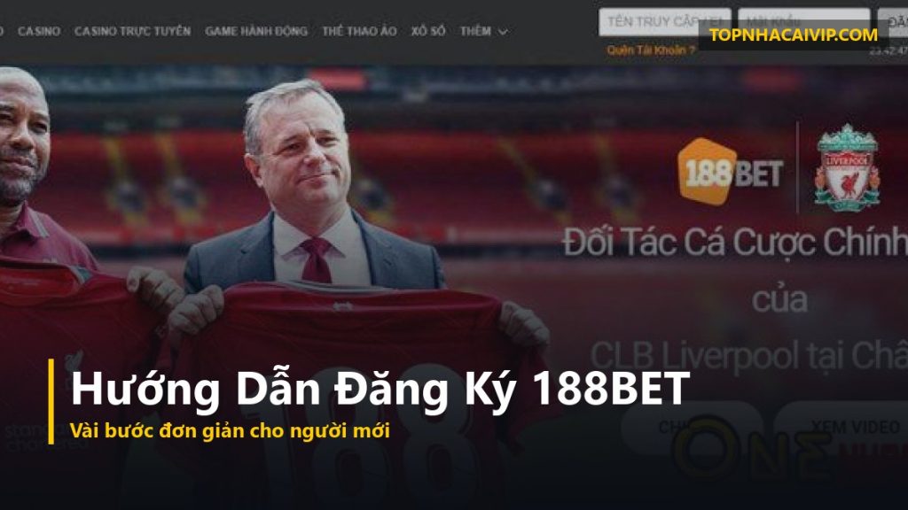 đăng ký nhà cái 188BET