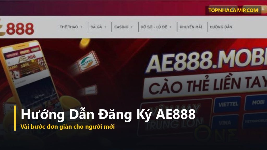 đăng ký nhà cái AE888