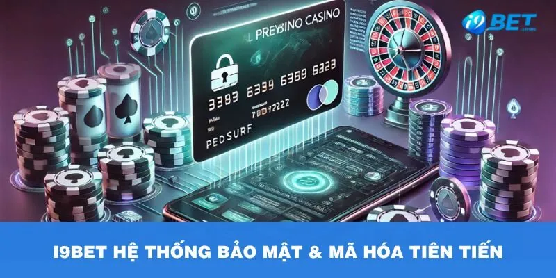 bảo mật i9bet — mã hóa SSL 128-bit
