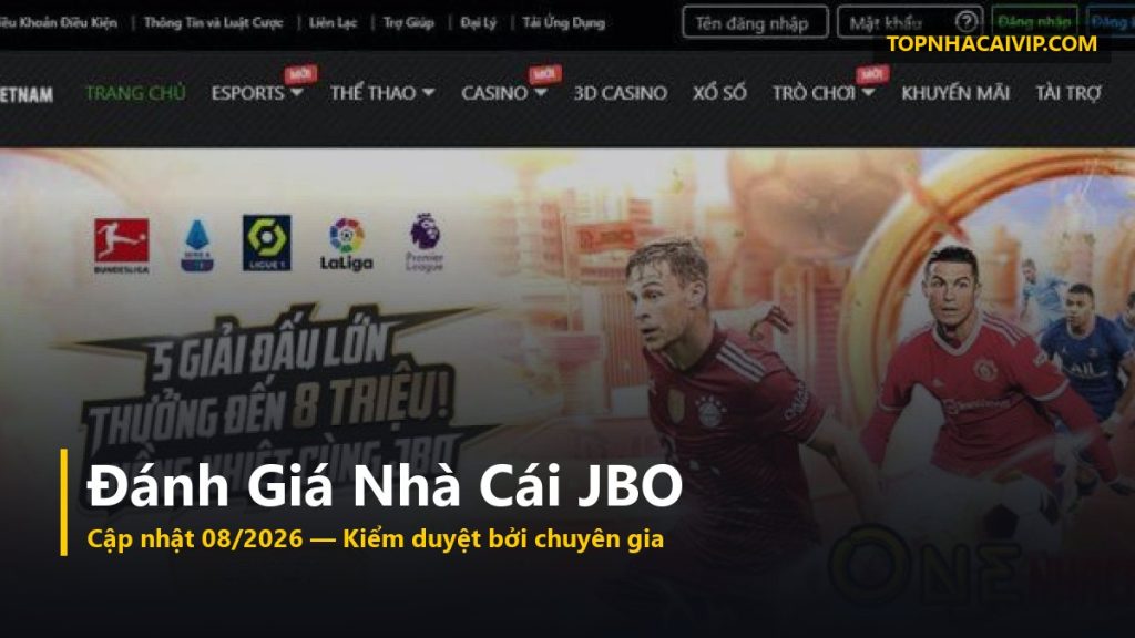 nhà cái JBO — đánh giá chi tiết