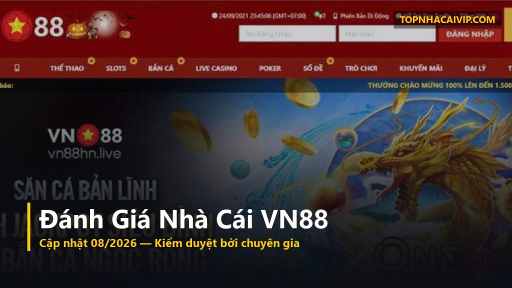 nhà cái VN88 — đánh giá chi tiết