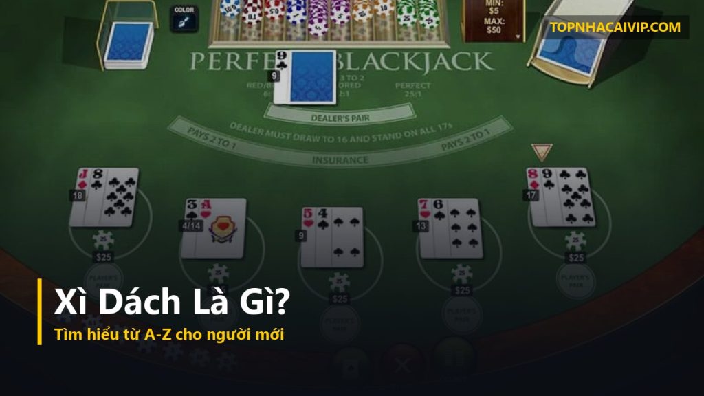 xì dách là gì
