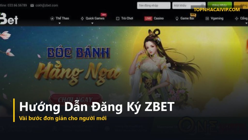 đăng ký nhà cái ZBET