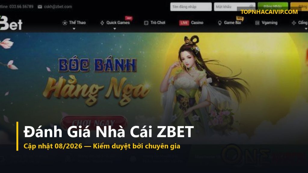 nhà cái ZBET — đánh giá chi tiết