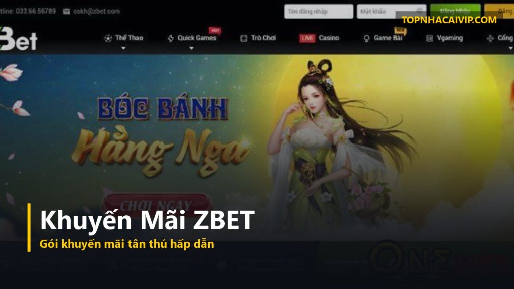 khuyến mãi nhà cái ZBET
